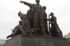 Tsaritsyn - one of the important battles of the 1918-1922 Civil War