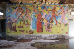 Aia Spa Hotel, Tskaltubo - grape harvest