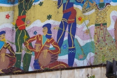 Aia Spa Hotel, Tskaltubo - musicians and dancers