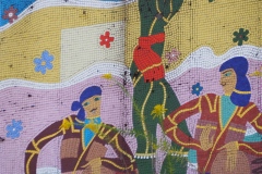 Aia Spa Hotel, Tskaltubo - musicians and dancers