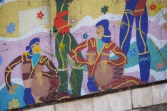 Aia Spa Hotel, Tskaltubo - musicians and dancers