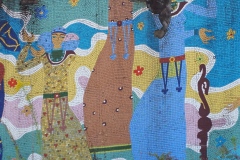 Aia Spa Hotel, Tskaltubo - musicians and dancers