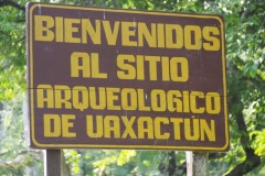 Uaxactun - Guatemala