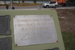 Ushuaia Malvinas Monument