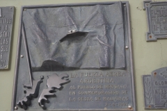 Ushuaia Malvinas Monument