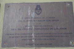 Ushuaia Malvinas Monument