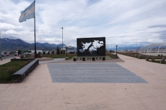Ushuaia Malvinas Monument