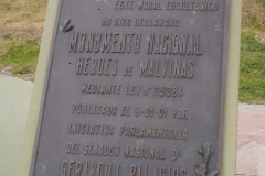 Ushuaia Malvinas Monument