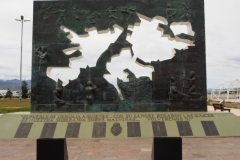 Ushuaia Malvinas Monument