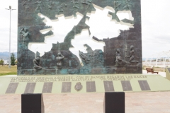Ushuaia Malvinas Monument
