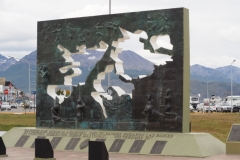 Ushuaia Malvinas Monument