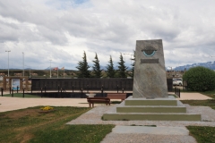 Ushuaia Malvinas Monument