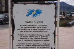 Ushuaia Malvinas Monument