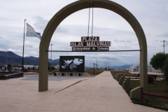 Ushuaia Malvinas Monument