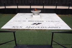 Ushuaia Malvinas Monument