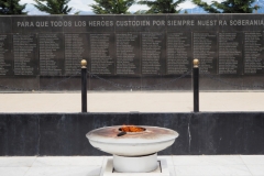 Ushuaia Malvinas Monument