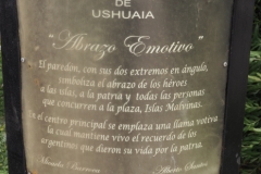 Ushuaia Malvinas Monument