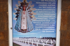 Ushuaia Malvinas Monument