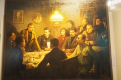 VI Lenin Exhibition at the State Historical Museum, Moscow