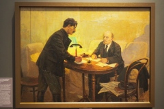 VI Lenin Exhibition at the State Historical Museum, Moscow