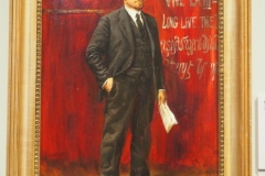 VI Lenin Exhibition at the State Historical Museum, Moscow