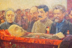 VI Lenin Exhibition at the State Historical Museum, Moscow