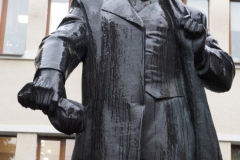 VI Lenin amongst the fir trees