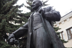 VI Lenin amongst the fir trees