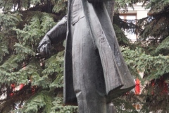 VI Lenin amongst the fir trees