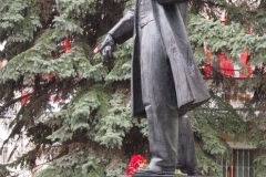 VI Lenin amongst the fir trees