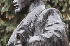 VI Lenin amongst the fir trees