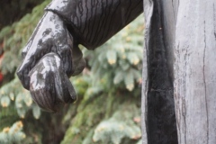 VI Lenin amongst the fir trees