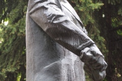 VI Lenin amongst the fir trees