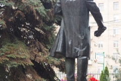VI Lenin amongst the fir trees
