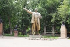 VI Lenin and friends - Family Park - Almaty