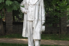 VI Lenin and friends - Family Park - Almaty