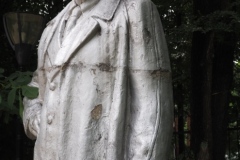 VI Lenin and friends - Family Park - Almaty