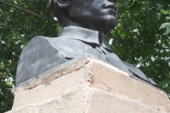 VI Lenin and friends - Family Park - Almaty