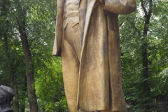 VI Lenin and friends - Family Park - Almaty