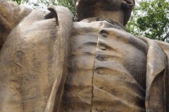 VI Lenin and friends - Family Park - Almaty