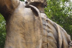 VI Lenin and friends - Family Park - Almaty