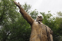 VI Lenin and friends - Family Park - Almaty