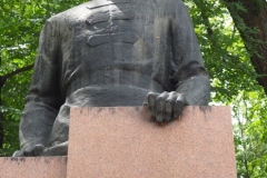 VI Lenin and friends - Family Park - Almaty