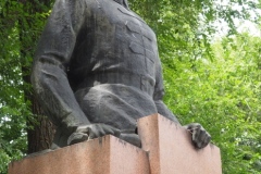 VI Lenin and friends - Family Park - Almaty