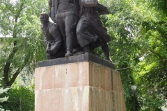 VI Lenin and friends - Family Park - Almaty