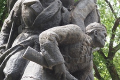 VI Lenin and friends - Family Park - Almaty