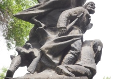 VI Lenin and friends - Family Park - Almaty