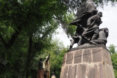 VI Lenin and friends - Family Park - Almaty