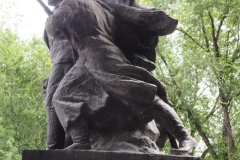 VI Lenin and friends - Family Park - Almaty