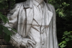 VI Lenin and friends - Family Park - Almaty